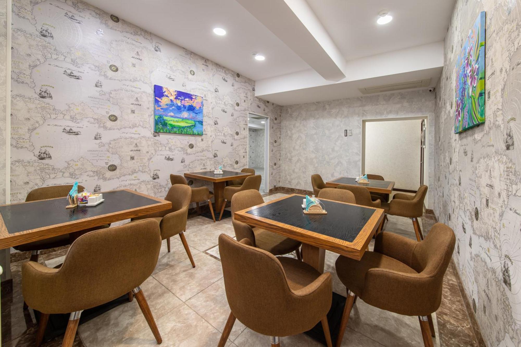 Amea Baku Hotel Eksteriør billede