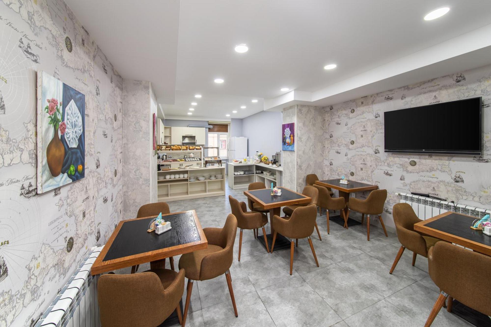 Amea Baku Hotel Eksteriør billede