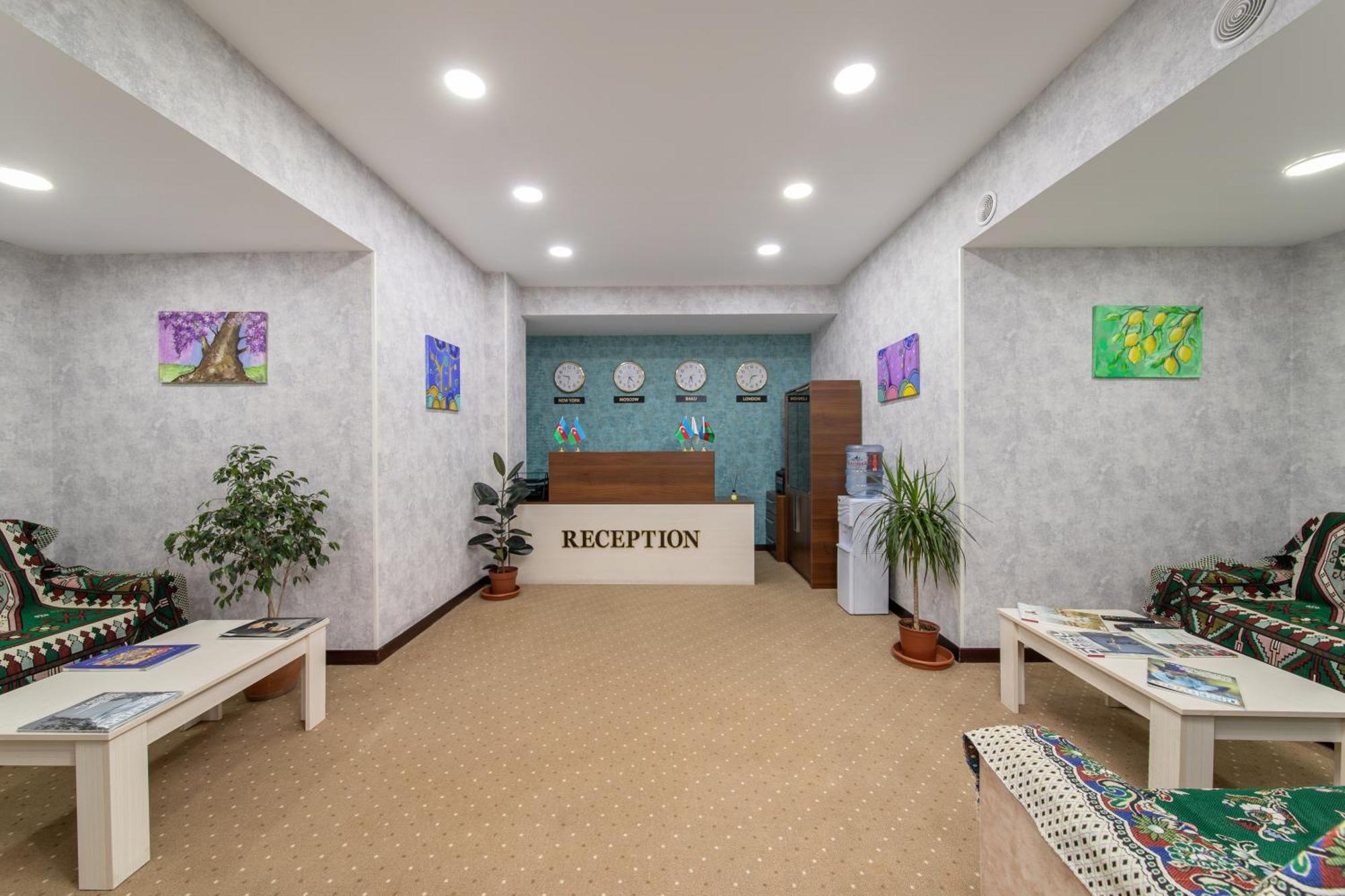 Amea Baku Hotel Eksteriør billede