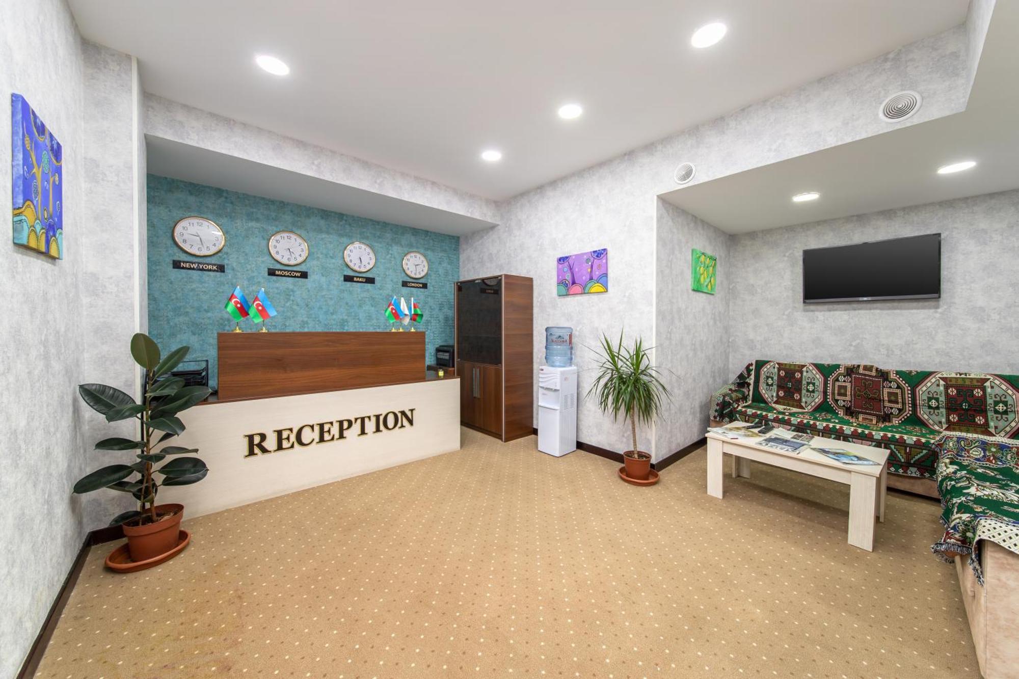Amea Baku Hotel Eksteriør billede