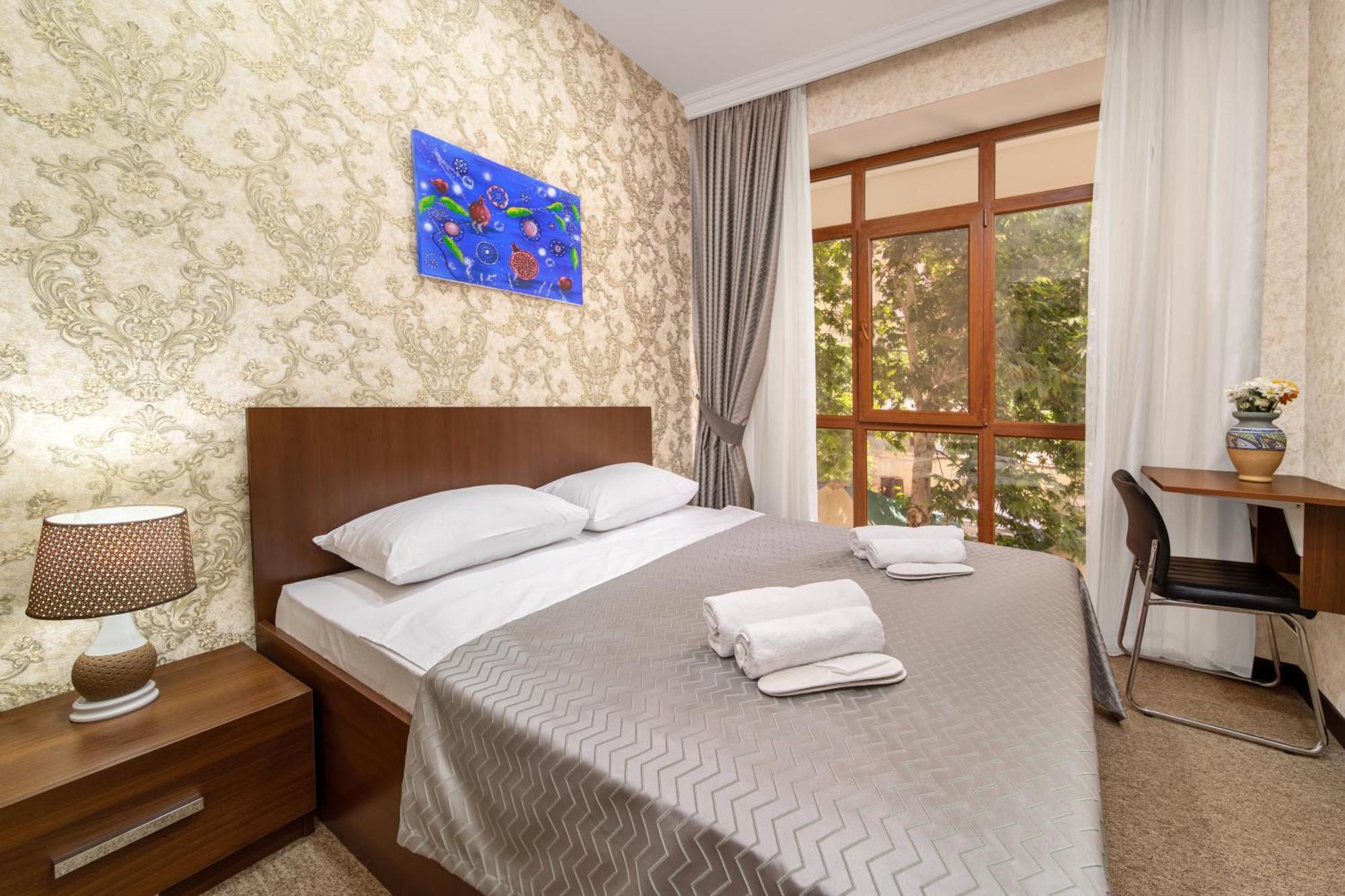 Amea Baku Hotel Eksteriør billede