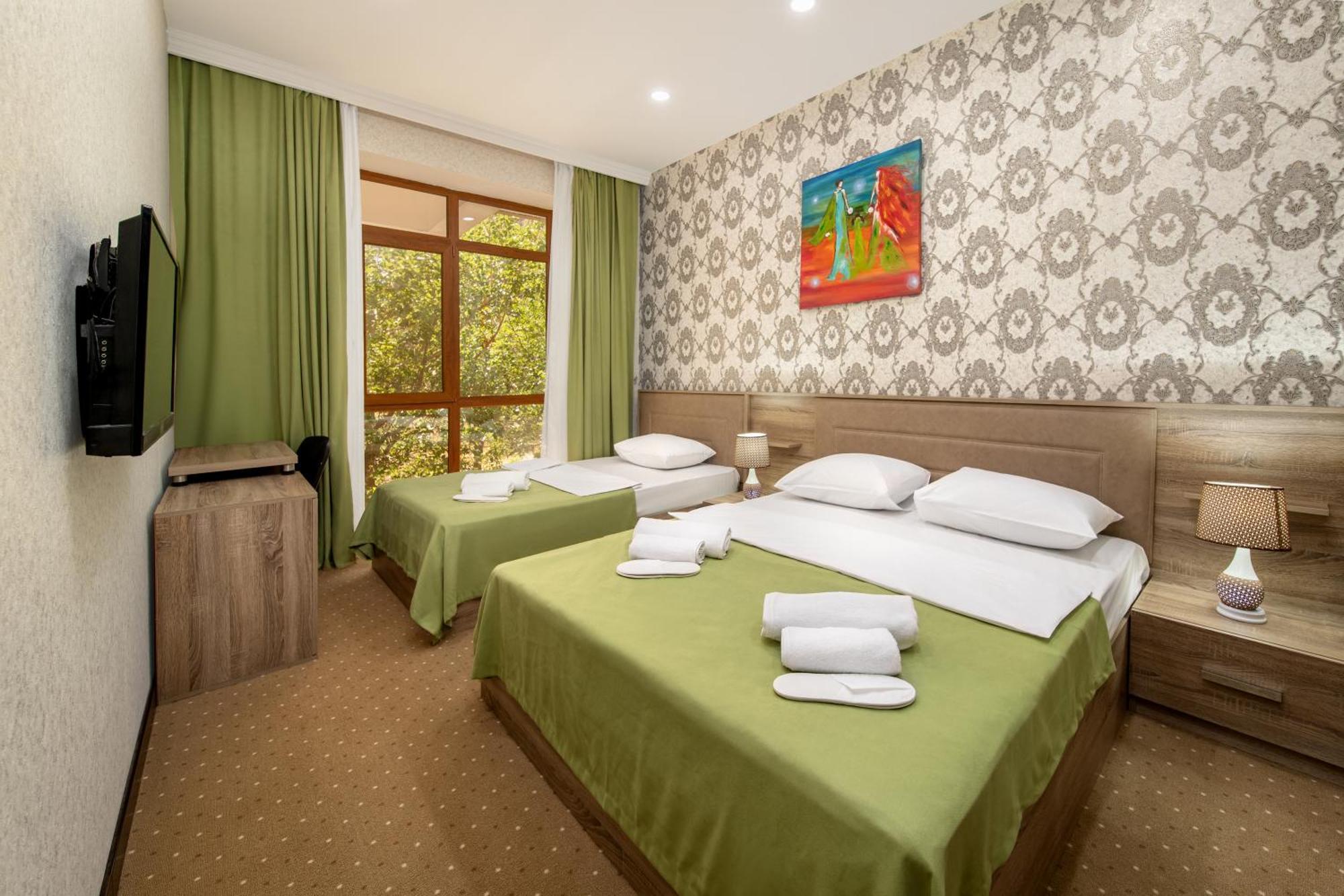 Amea Baku Hotel Eksteriør billede