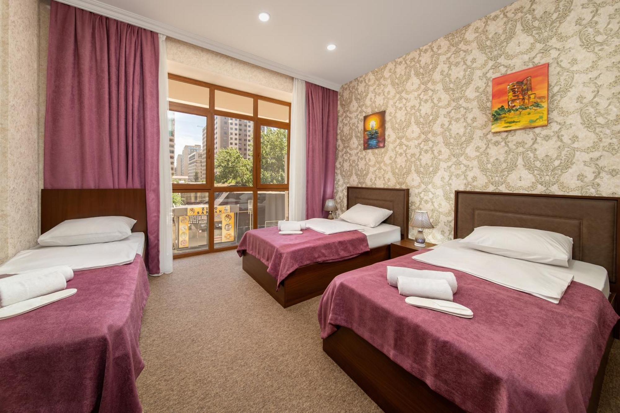 Amea Baku Hotel Eksteriør billede