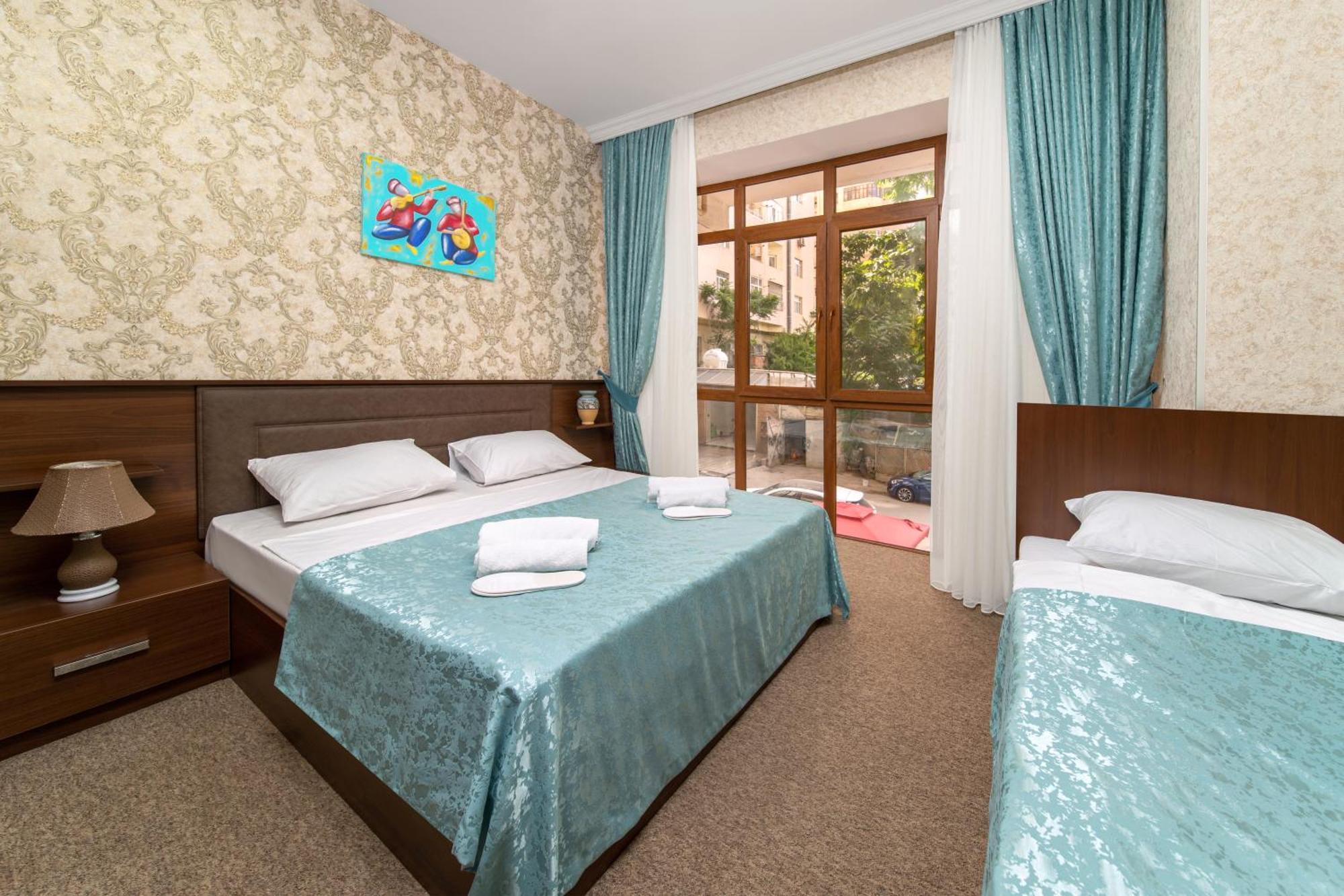 Amea Baku Hotel Eksteriør billede