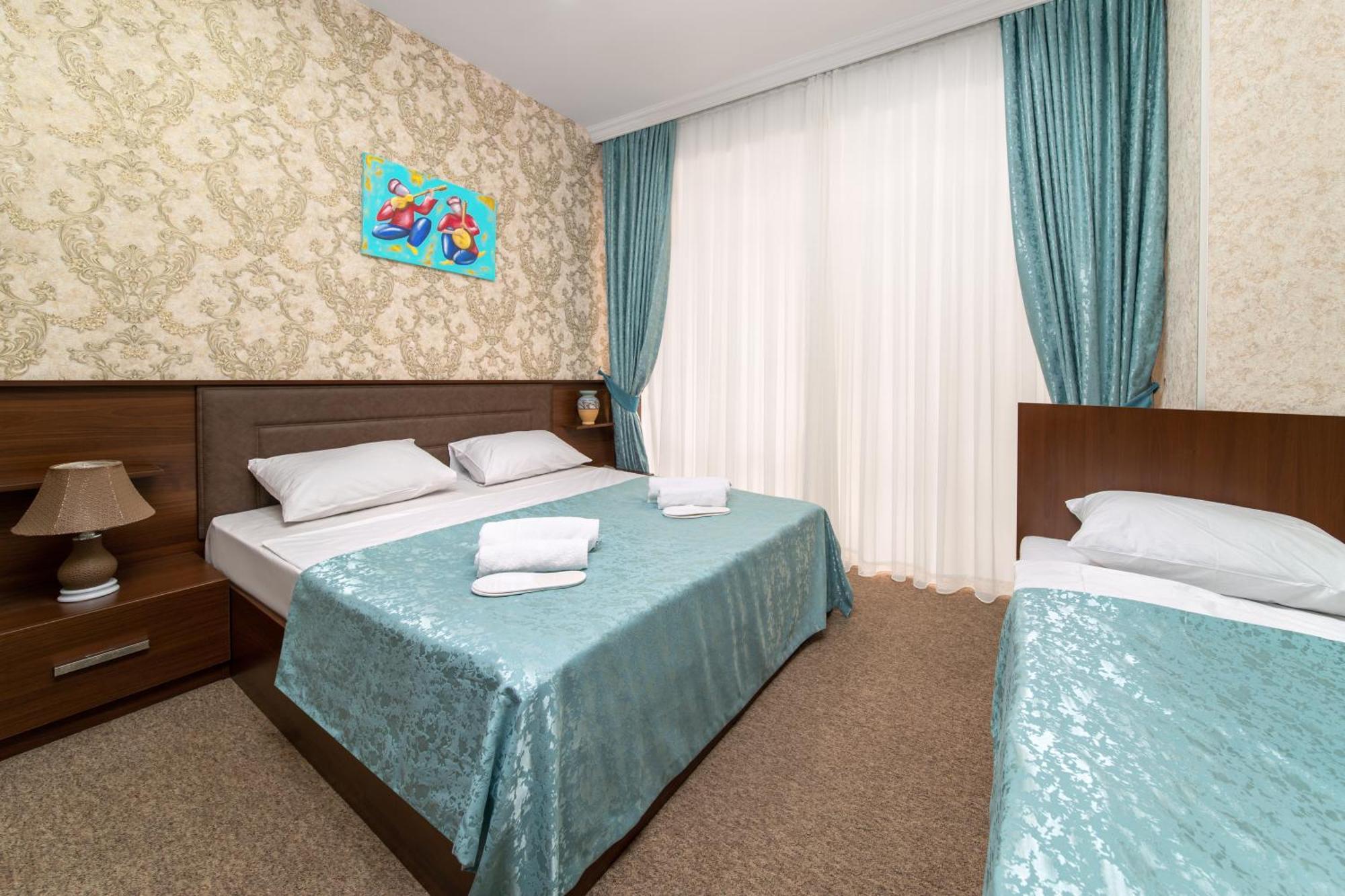 Amea Baku Hotel Eksteriør billede