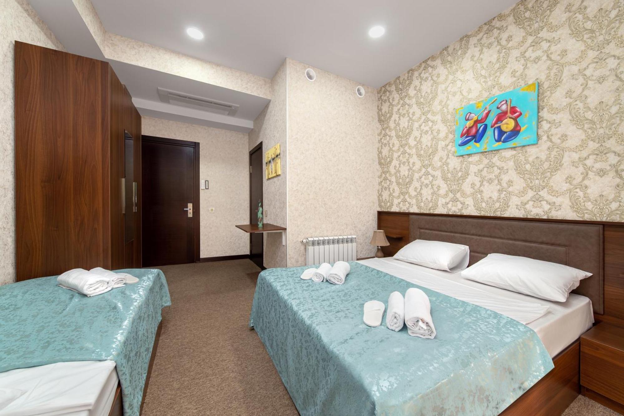 Amea Baku Hotel Værelse billede