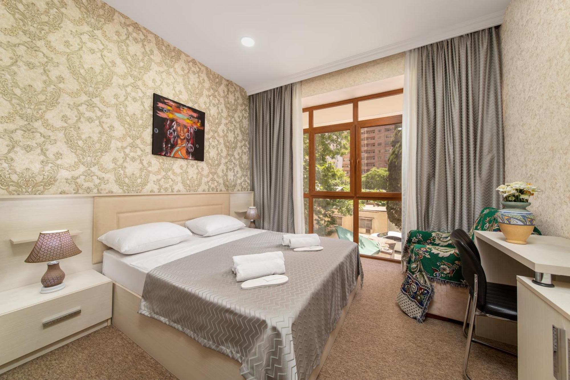 Amea Baku Hotel Eksteriør billede