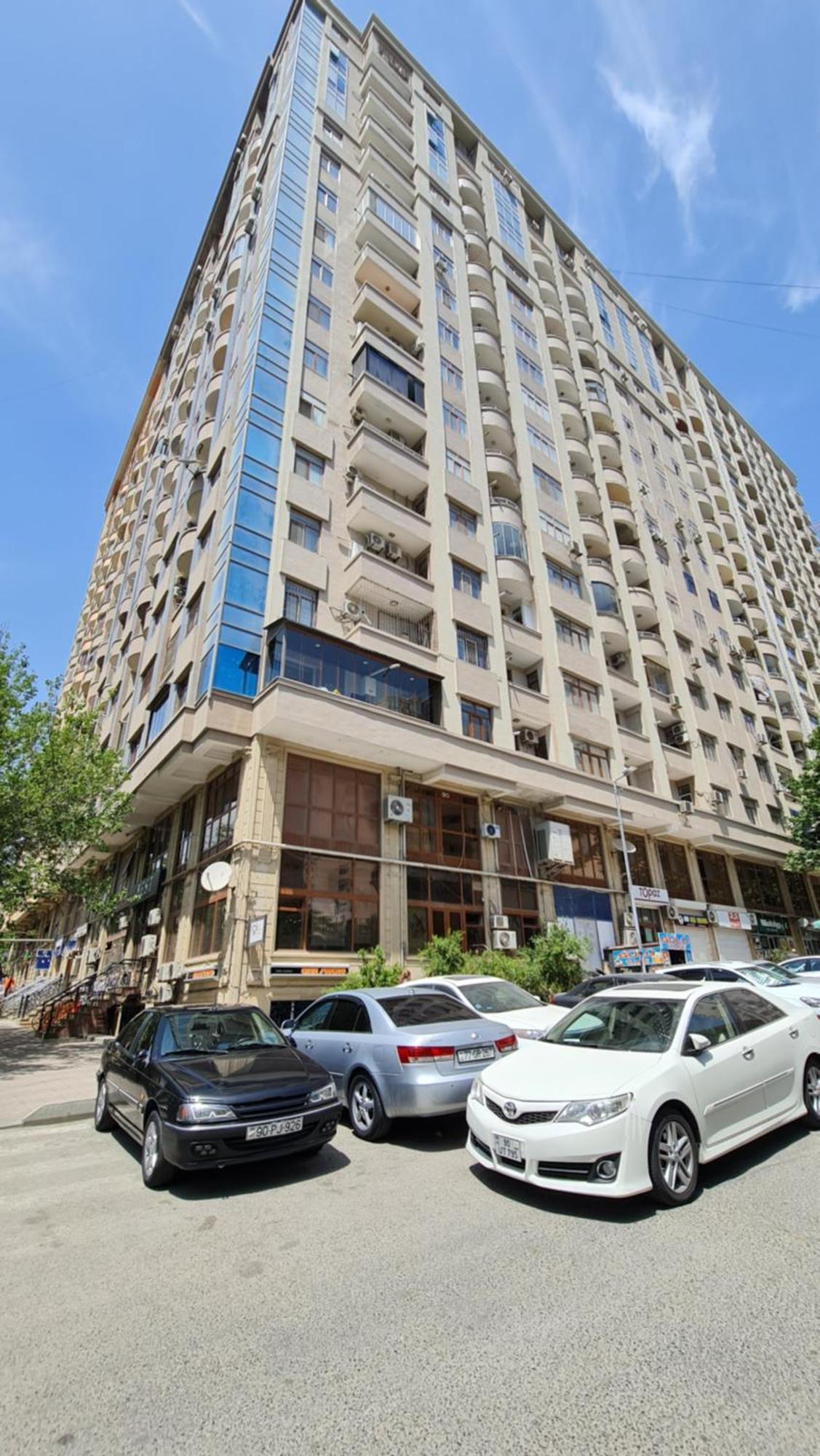 Amea Baku Hotel Eksteriør billede